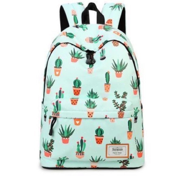 Handbags - NWOT Blue Cactus Backpack!
